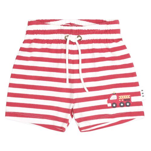 Huxbaby Fireman Stripe Short 0-2Y